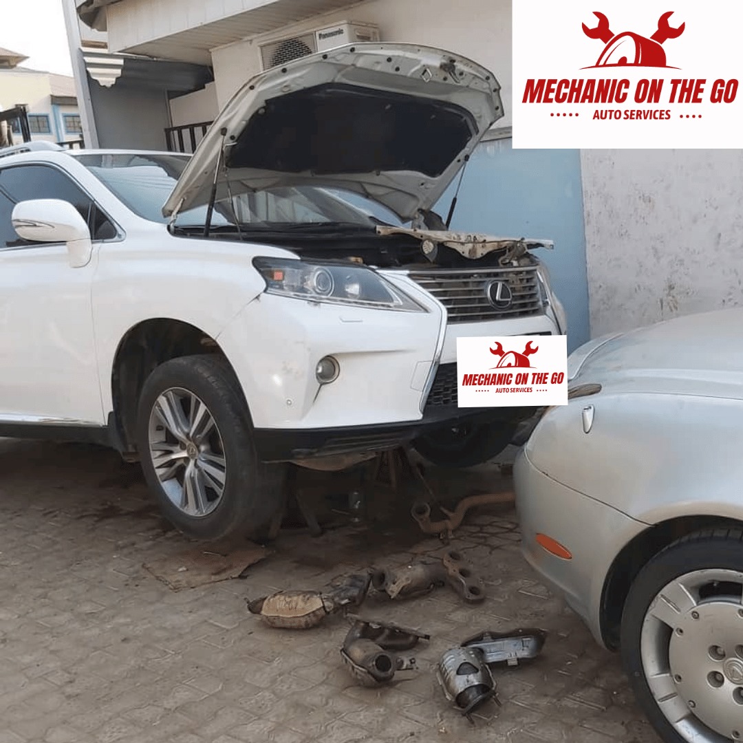 Lexus Repair & Service in Lagos 4